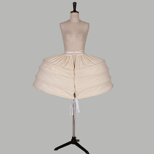 Vintage Hoop Skirt Petticoat for Gowns - 18th Century Underskirt